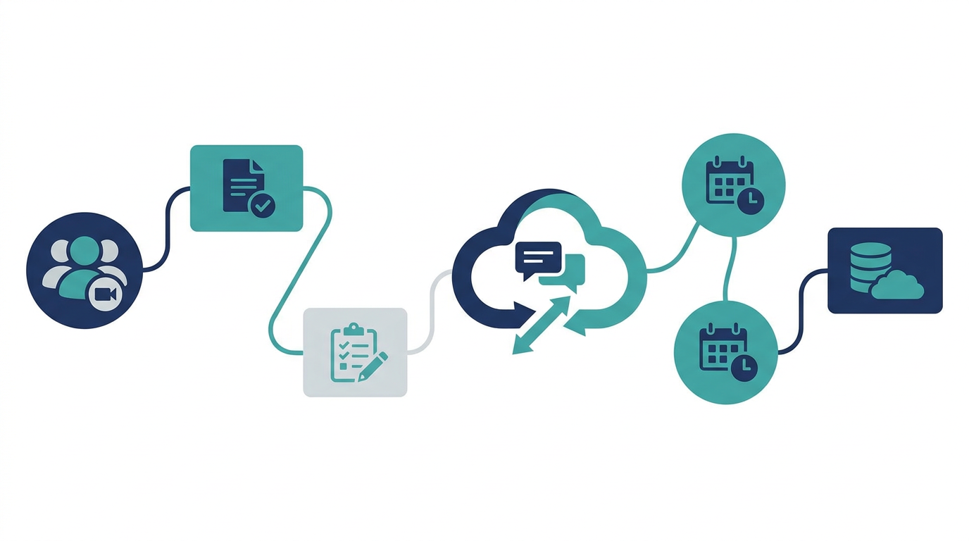 Google ChatとGoogle Meetで会議後フォローを漏らさない方法｜要約・宿題・次アクション管理