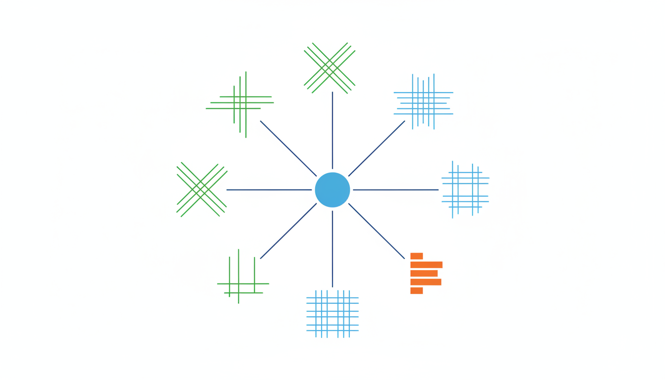 Google Contactsを中心に、タグ、メモ、台帳を連携させる顧客管理の最小構成図