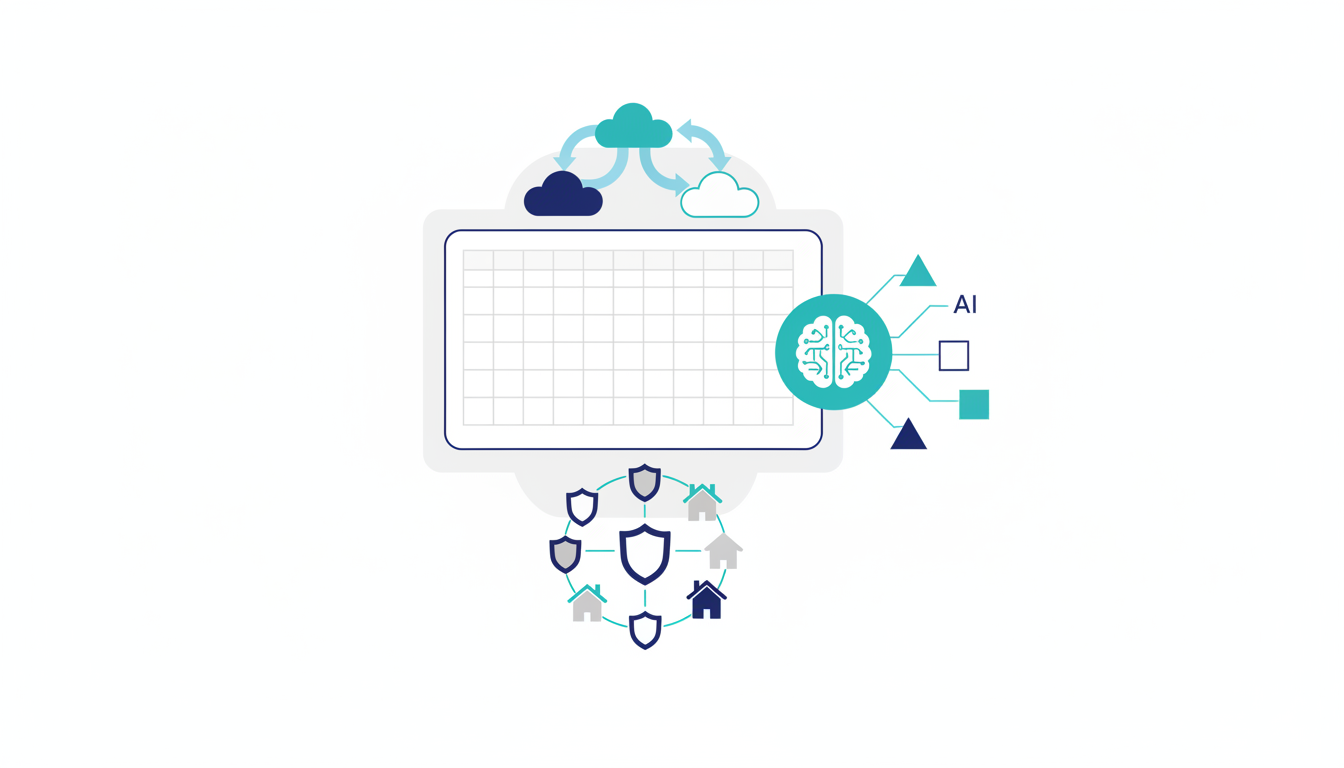 Google Drive Gemini 顧客データの判断軸を整理した図