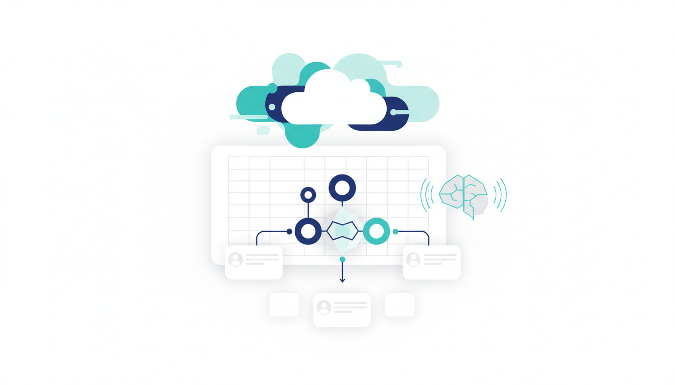 無料スプレッドシートCRMの安全圏・警戒圏・移行圏を6軸で示した図