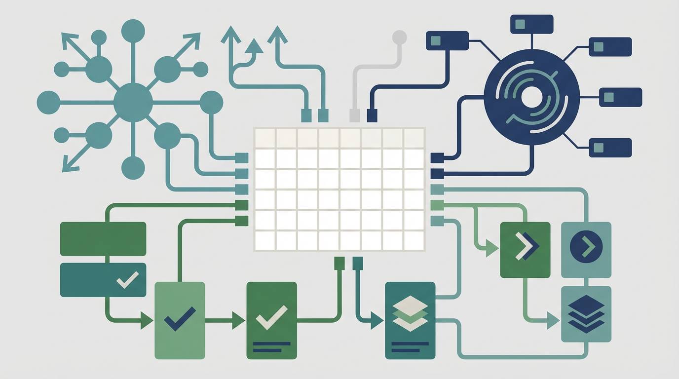 GoogleスプレッドシートとGemini統合で何が変わるか？AI CRM・AIエージェント時代の実務解説