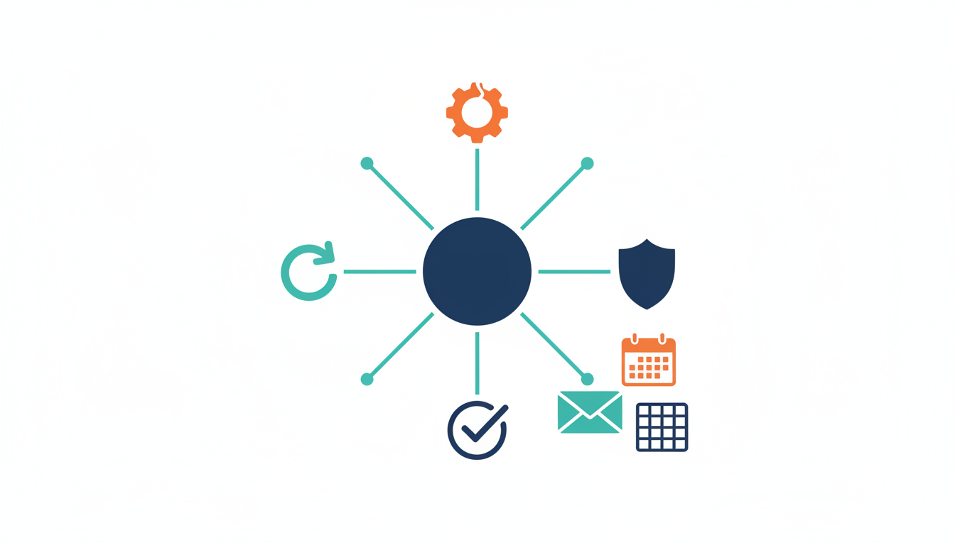 Google Workspace CRMの料金を、ライセンス、設計工数、管理工数、移行コストに分けて整理した図