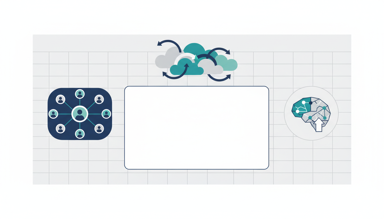 Workspace CRM運用とHubSpotの違いを7軸で示した図