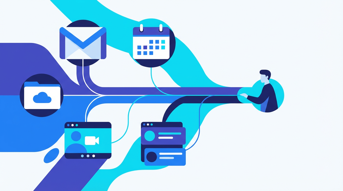 Google Workspace CRMとは？Gmail起点で顧客管理を整える考え方