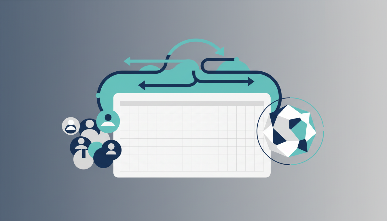 Gemini議事録を営業で使う4ステップとCRM連携を示した図