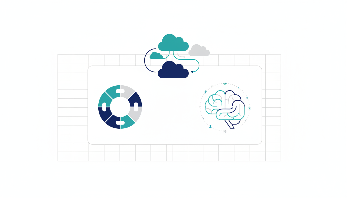 Workspace本体プランとGemini追加ライセンスの2層構造を示した図