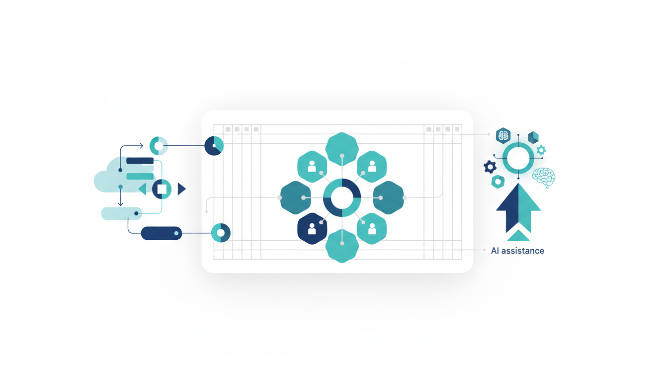 Workspace Geminiのプライバシー保護4セットを示した図