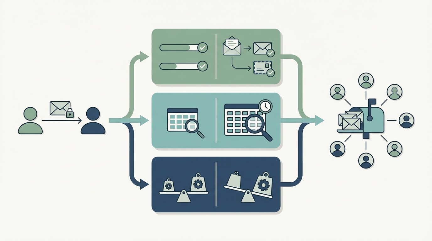 Google Workspaceの共有メールボックスはGmail委任かGoogle Groups共同トレイか