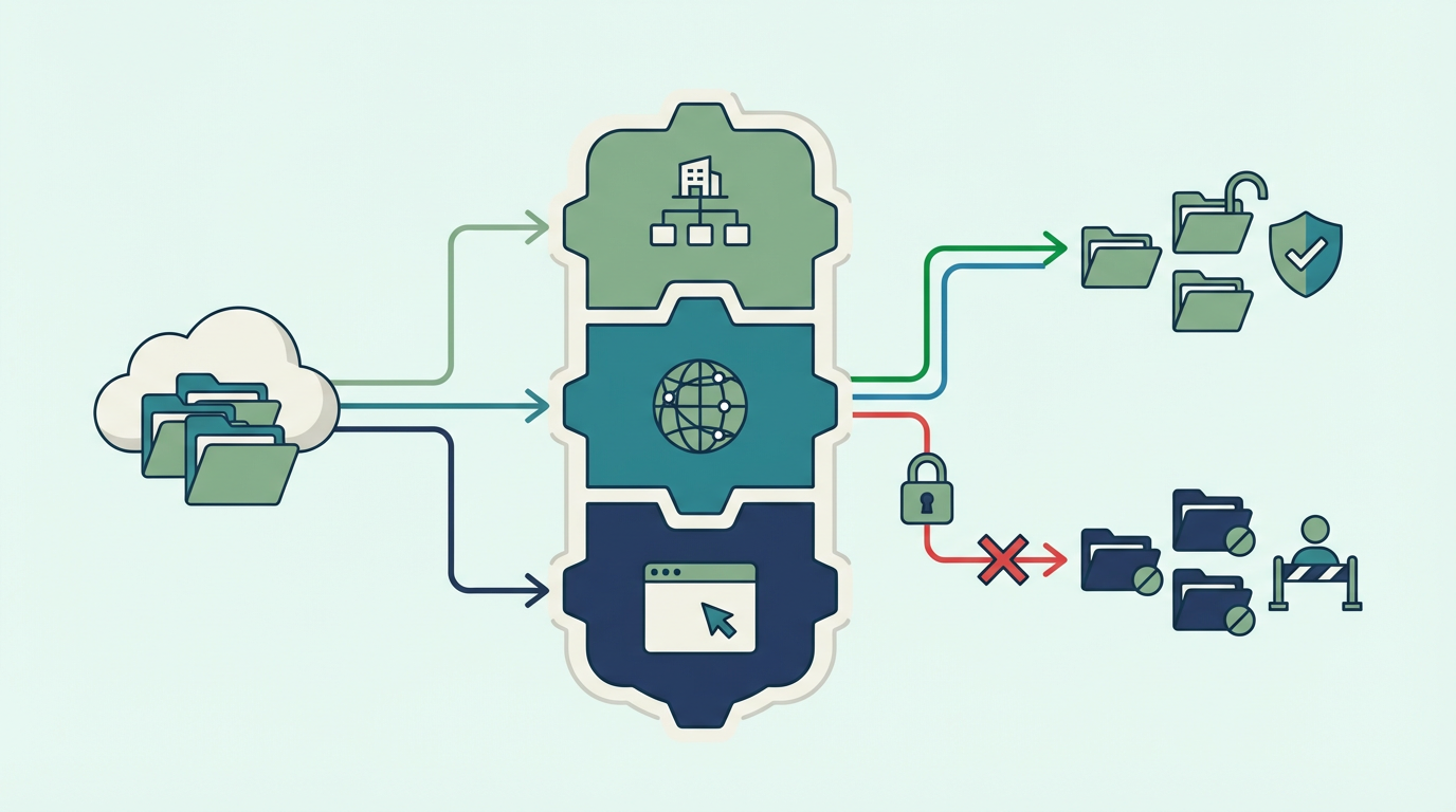 Google Workspaceの信頼ルールとは？共有ドライブの共有先をどう制御するか