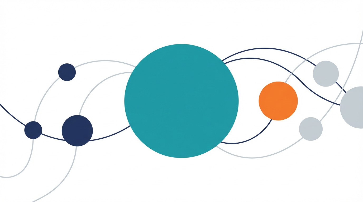 HubSpotのマーケティングオートメーションを、フォーム、リスト、メール、ワークフロー、営業連携で整理した図