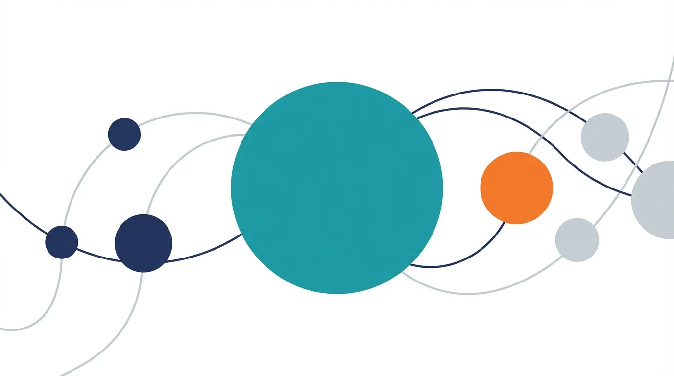 HubSpotのマーケティングオートメーションを、フォーム、リスト、メール、ワークフロー、営業連携で整理した図
