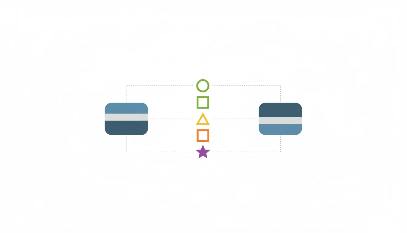HubSpotとPipedriveを、営業運用、マーケ連携、入力負荷で比較した図