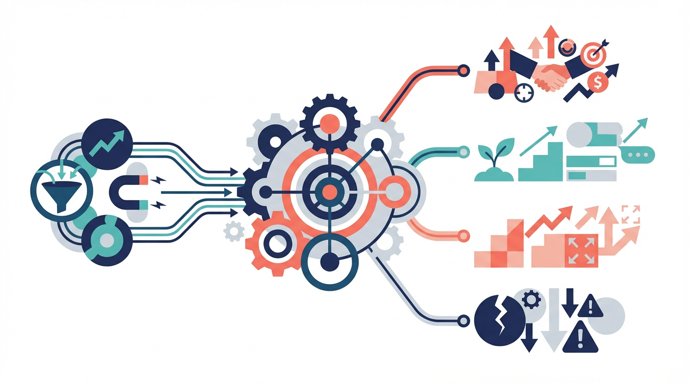 HubSpotはSaaS企業に向く？リード獲得・商談管理・解約予兆の使い方