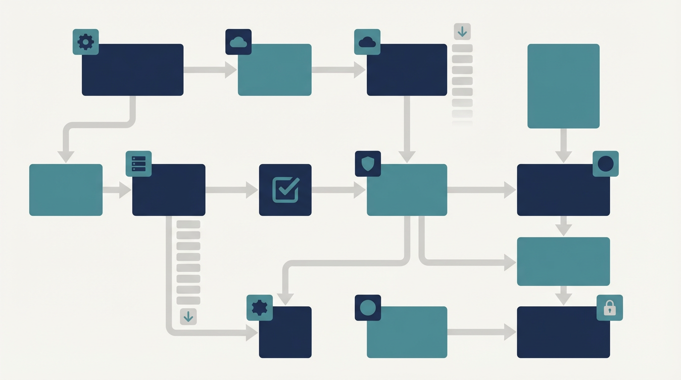 ハイパーオートメーションとは？RPA・業務自動化・AIエージェントとの違いと導入順を整理する