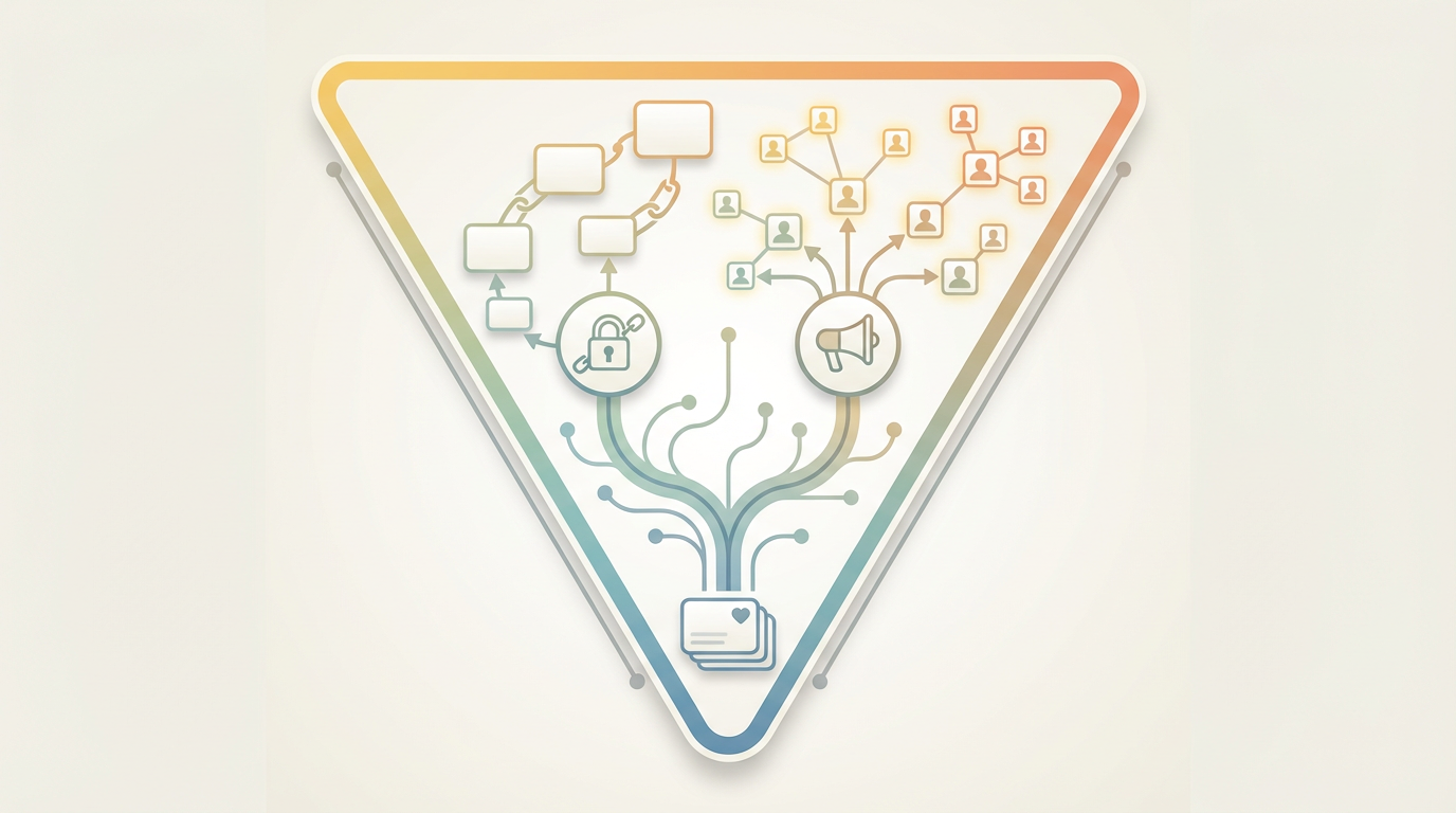 インフルエンスファネルとは？購入後の継続・紹介・発信を伸ばす考え方