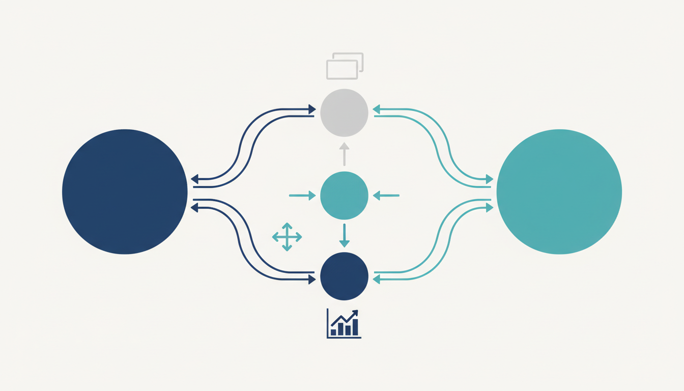 KARTEとBrazeを、接点体験、クロスチャネル運用、データ活用の3軸で比較した図