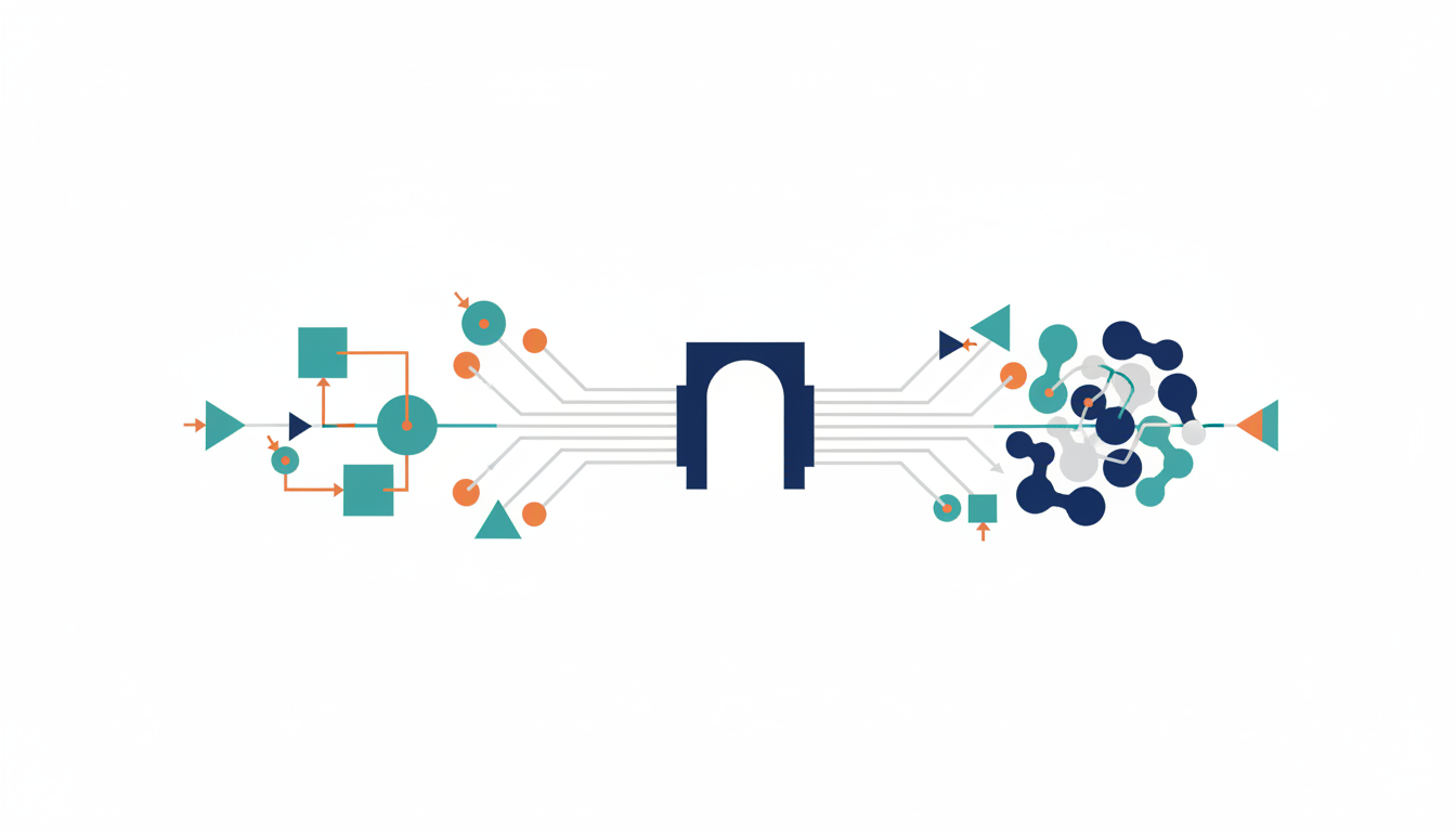 Lead Scoringを、ルールベース、AI補正、営業受け渡し条件で整理した図