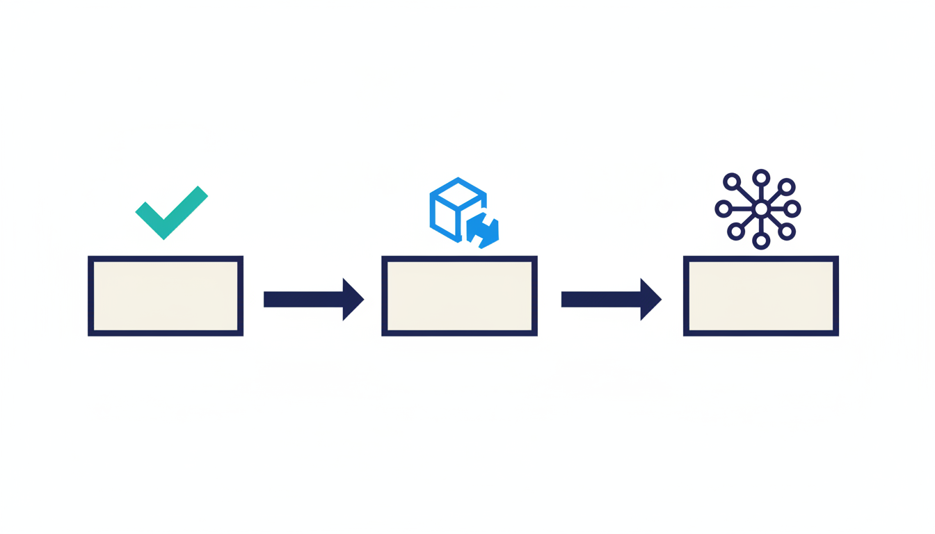 3日間のAI業務活用ロードマップ——Day1 基礎理解、Day2 ツール選定と試用、Day3 業務組み込みと運用設計
