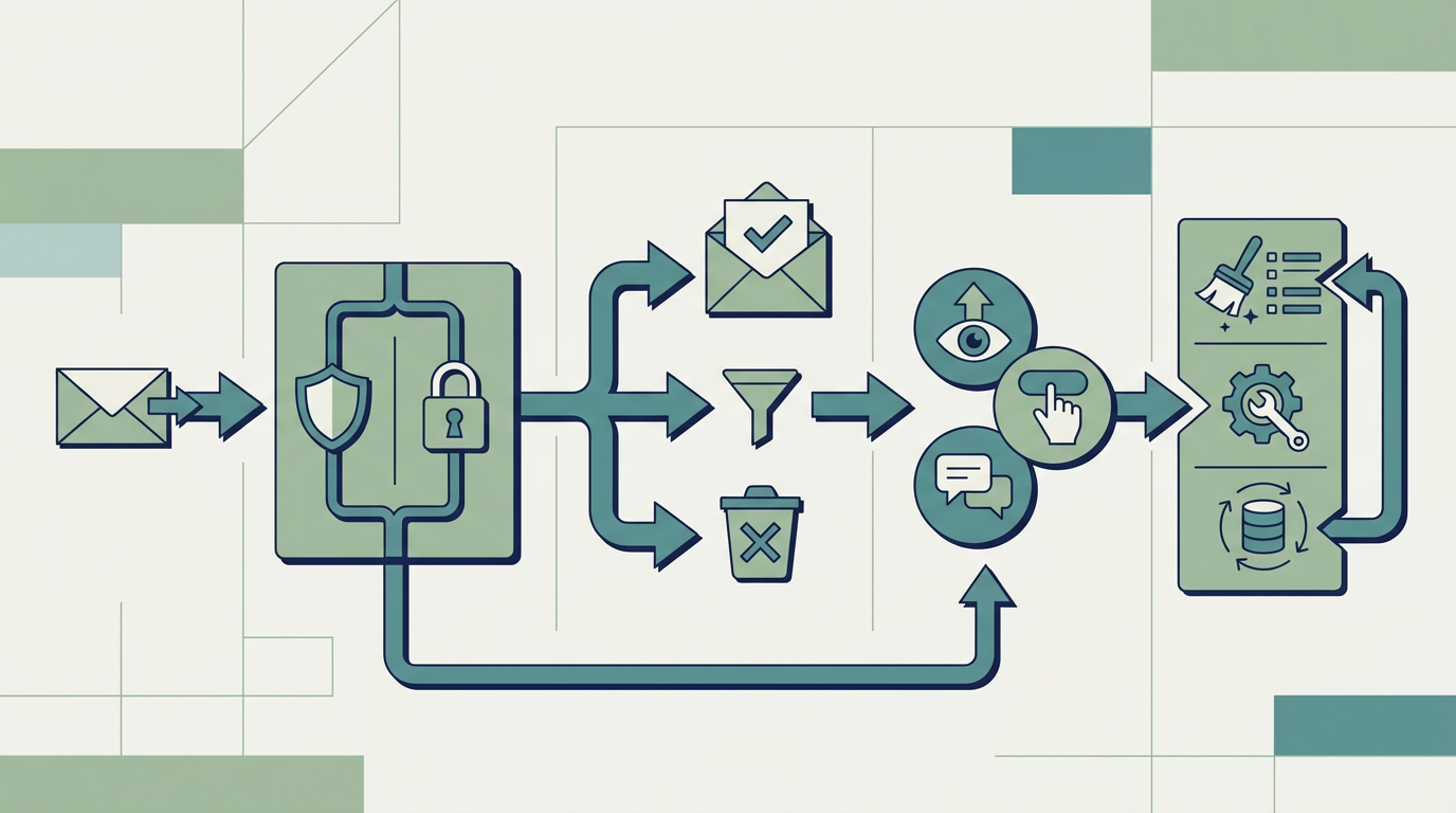 メール到達率の教科書：届かない原因チェックと再発防止の運用KPI