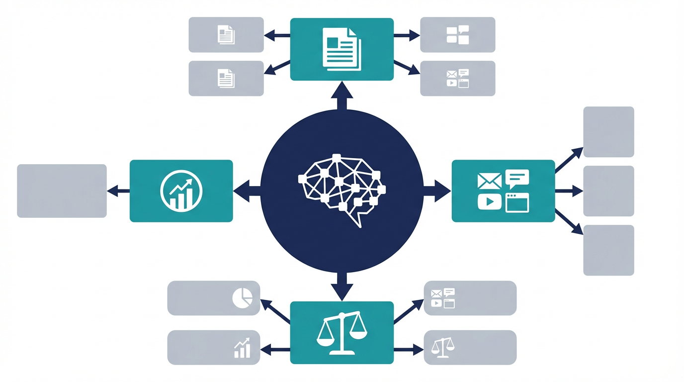 マーケティングAIのLLMOとは？AI検索で比較・検討導線を作る設計