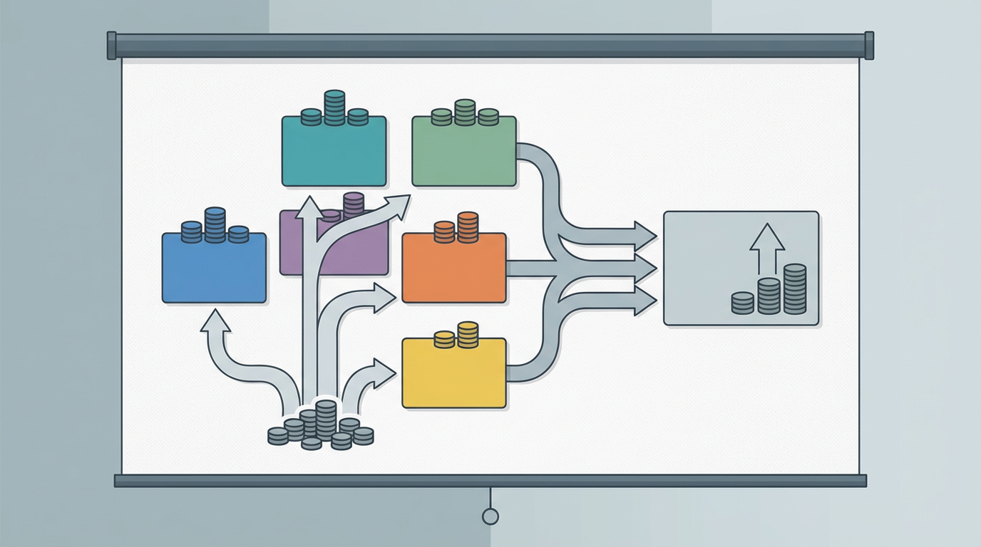 マーケ予算配分にAIをどう使う？媒体別の再配分判断を速くする方法