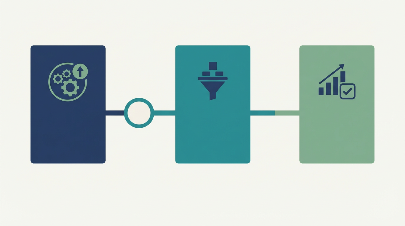 Marketing Ops AIとは？レポート、スコアリング、配信設計をどう回すか整理する