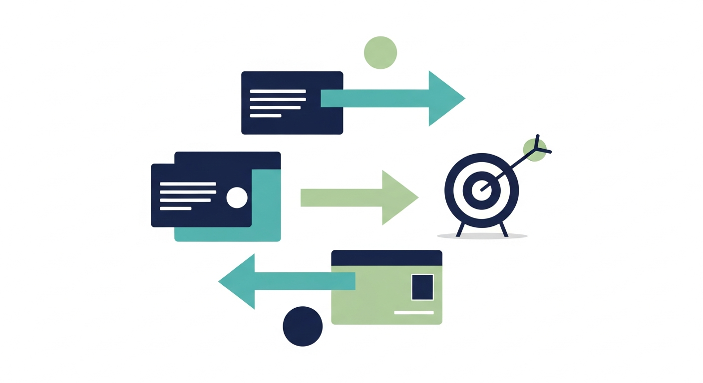 マーケティングチームのAIワークフローを週次運用、承認、引き継ぎ、振り返りで整理した図
