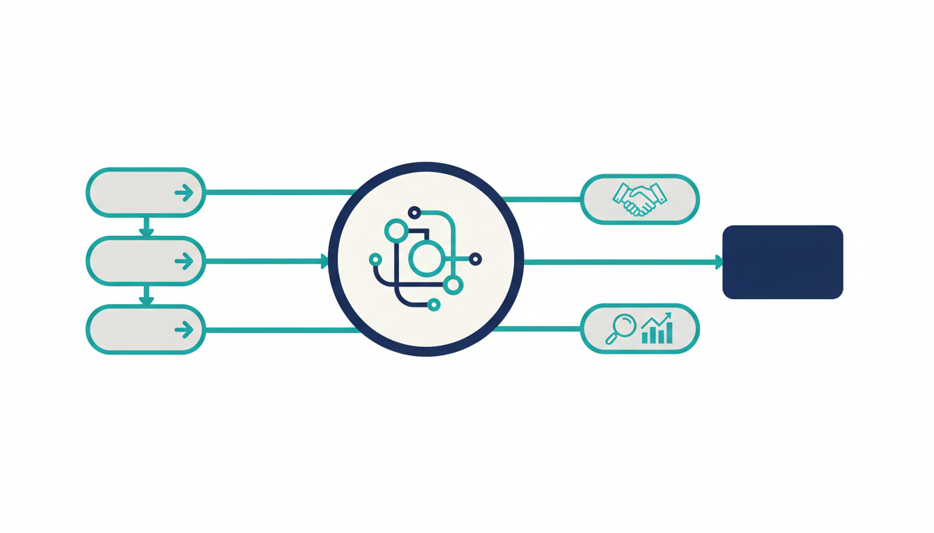 Marketoを、MA運用の複雑さ、営業連携、顧客基盤の主従で整理した図