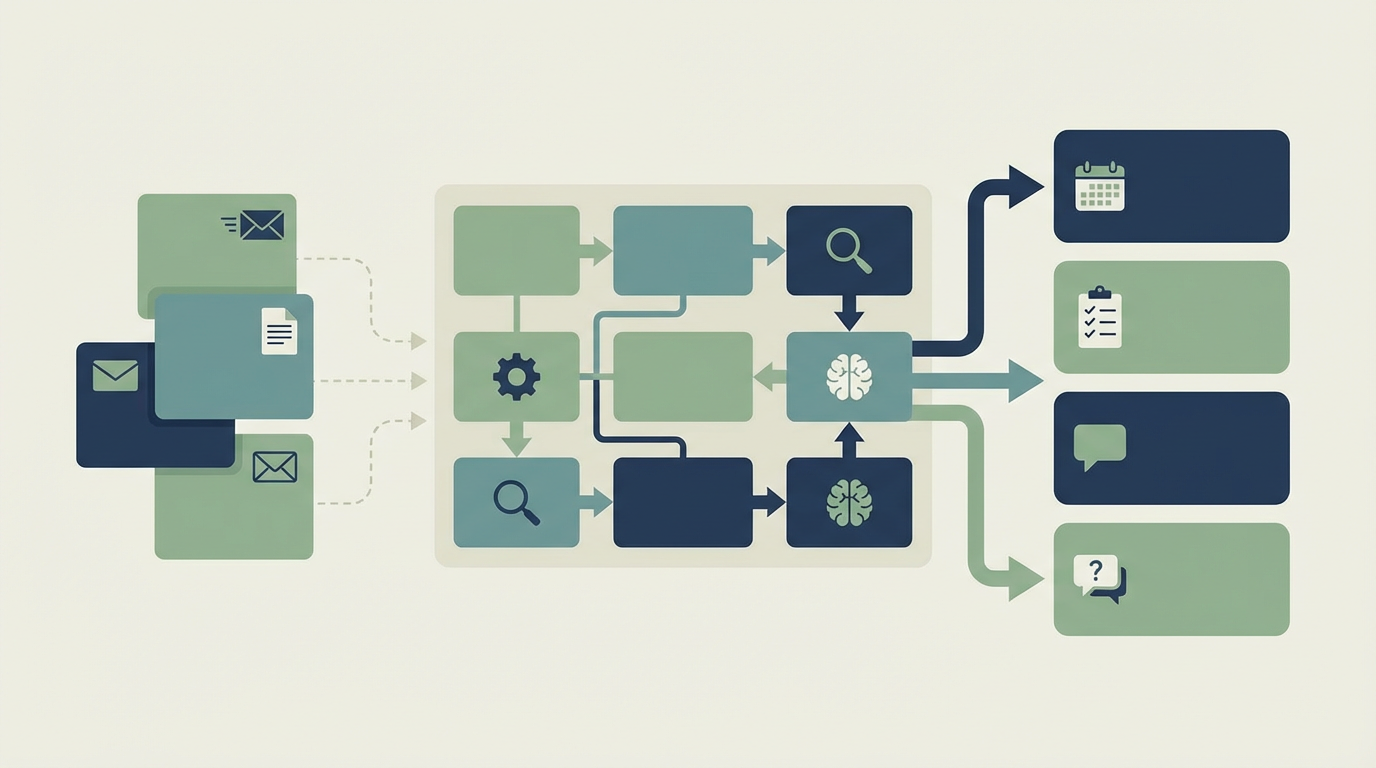 商談準備AIとは？事前調査、論点整理、質問設計をどう標準化するか