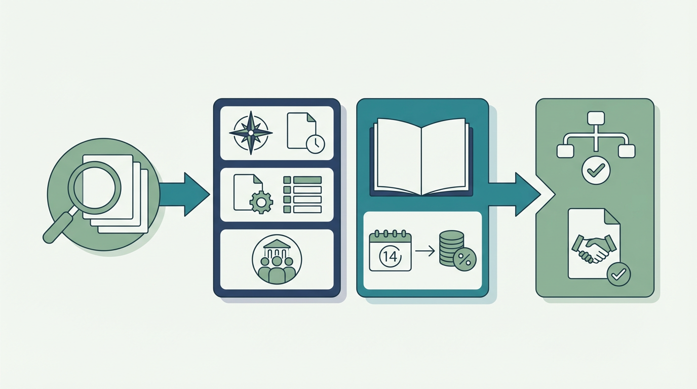 未管理著作物裁定制度の申請手順｜必要書類・探索記録・社内確認の進め方