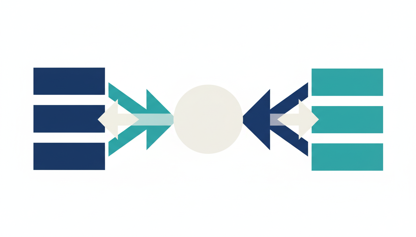 Mutual Action Plan AIがマイルストーン、依存関係、遅延兆候を整理して共同進行表を更新する流れを示した図