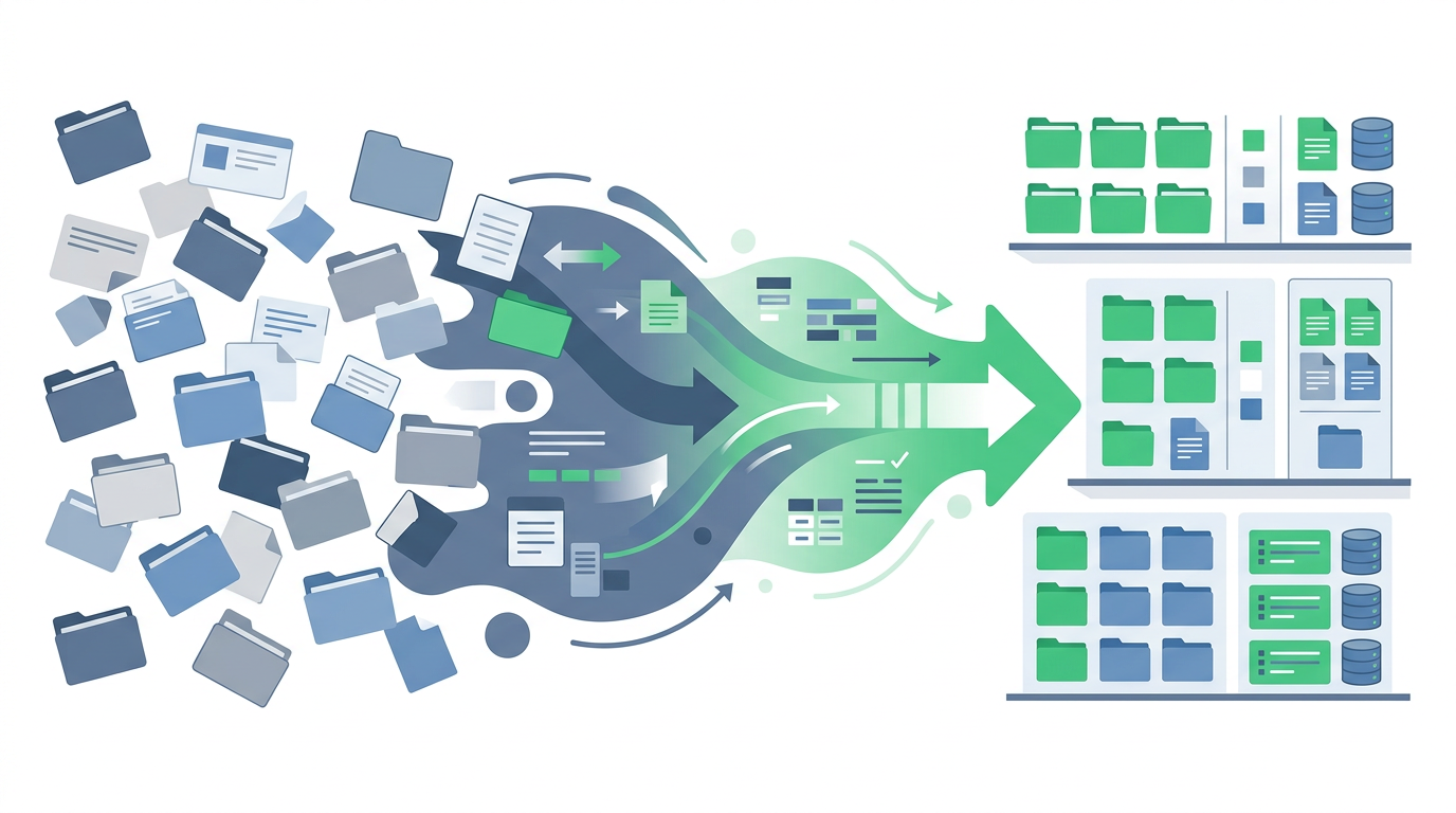 マイドライブから共有ドライブへ移行する手順｜失敗しやすいポイントと権限の落とし穴