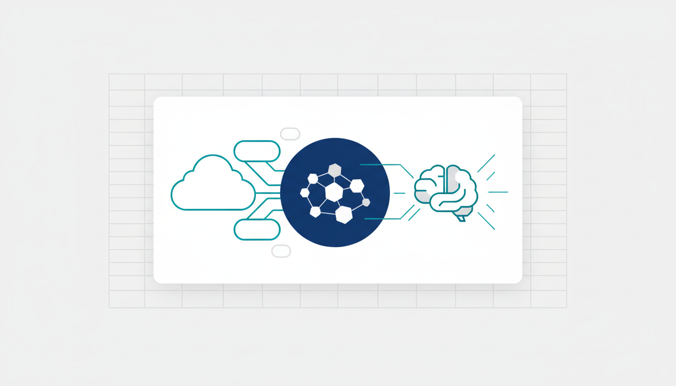 NotebookLM 営業ナレッジ Google Workspaceの判断軸を整理した図