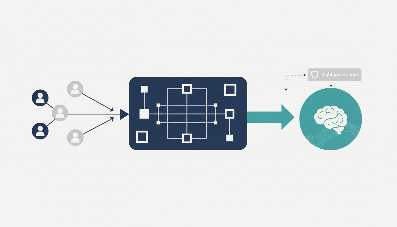 Pipedriveを、軽量CRM、AI支援、統制要件の違いで整理した図