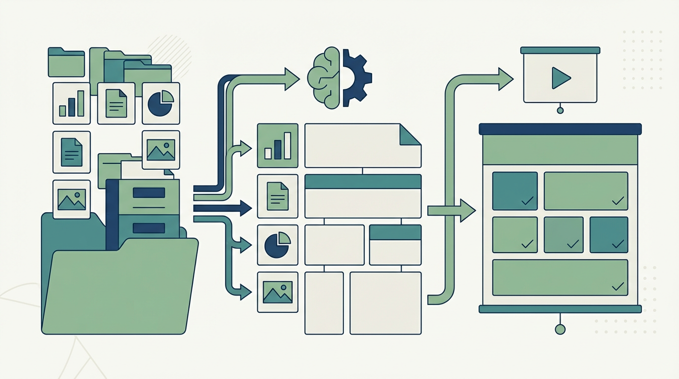 提案書AIとは？営業資料の初稿、論点整理、レビューをどう速くするか