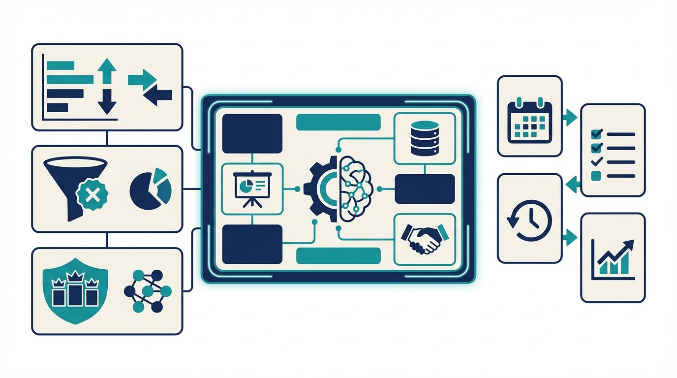 営業QBRにAIをどう使う？進捗要約、課題抽出、次四半期計画の作り方