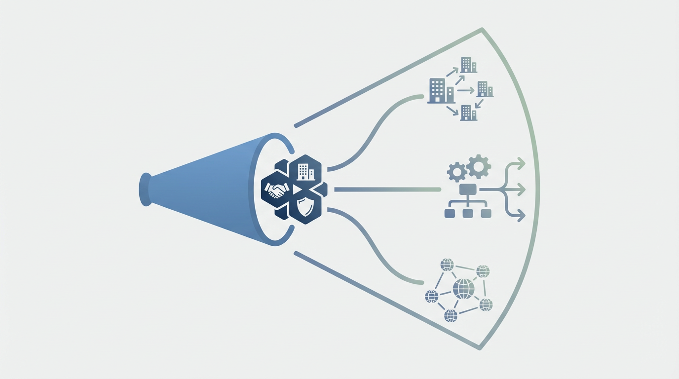 リバースファネルとは？既存顧客起点で紹介・アップセル・ABMを広げる考え方