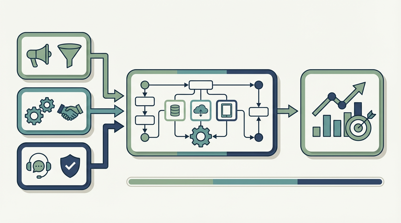 RevOpsとは？レベニューオペレーションの意味、役割、KPI設計を整理する