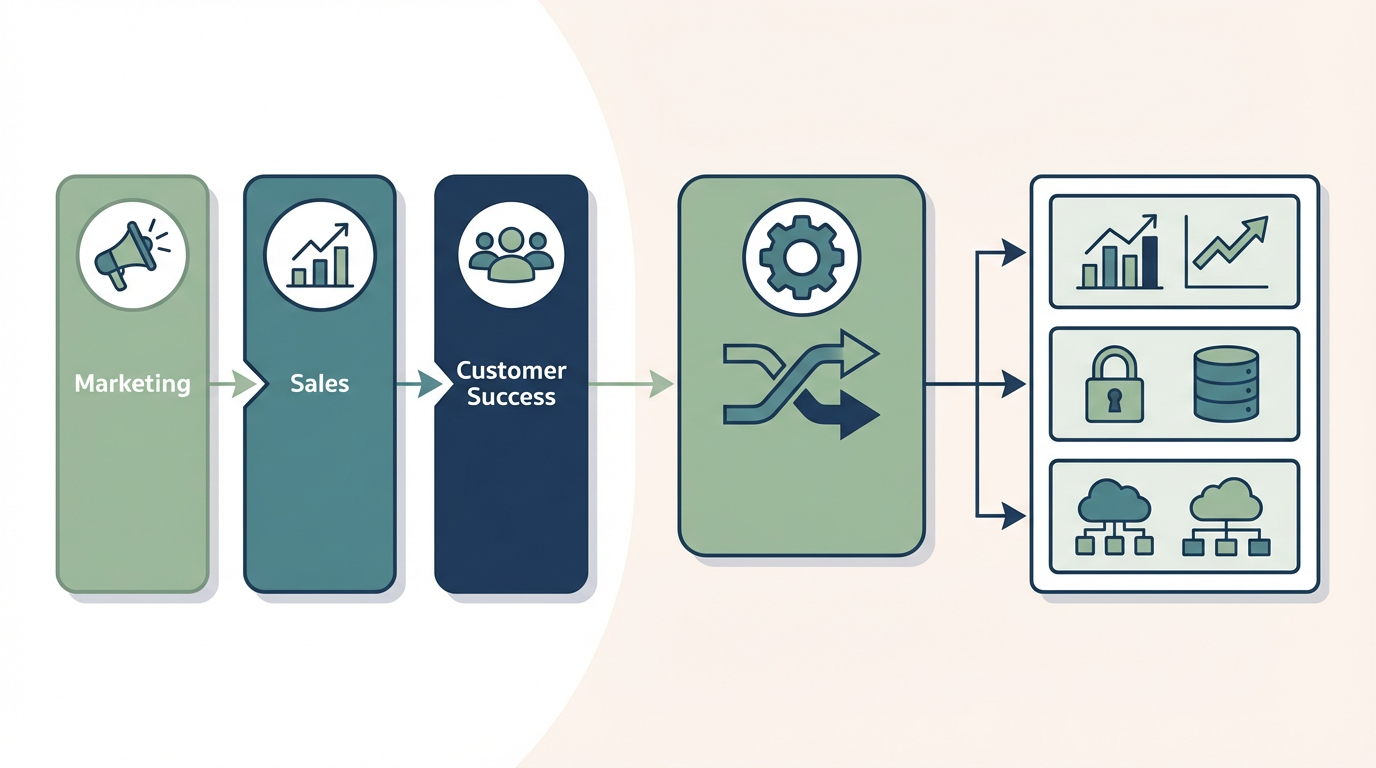 RevOpsとは？レベニューオペレーションの意味、役割、KPI設計を整理する