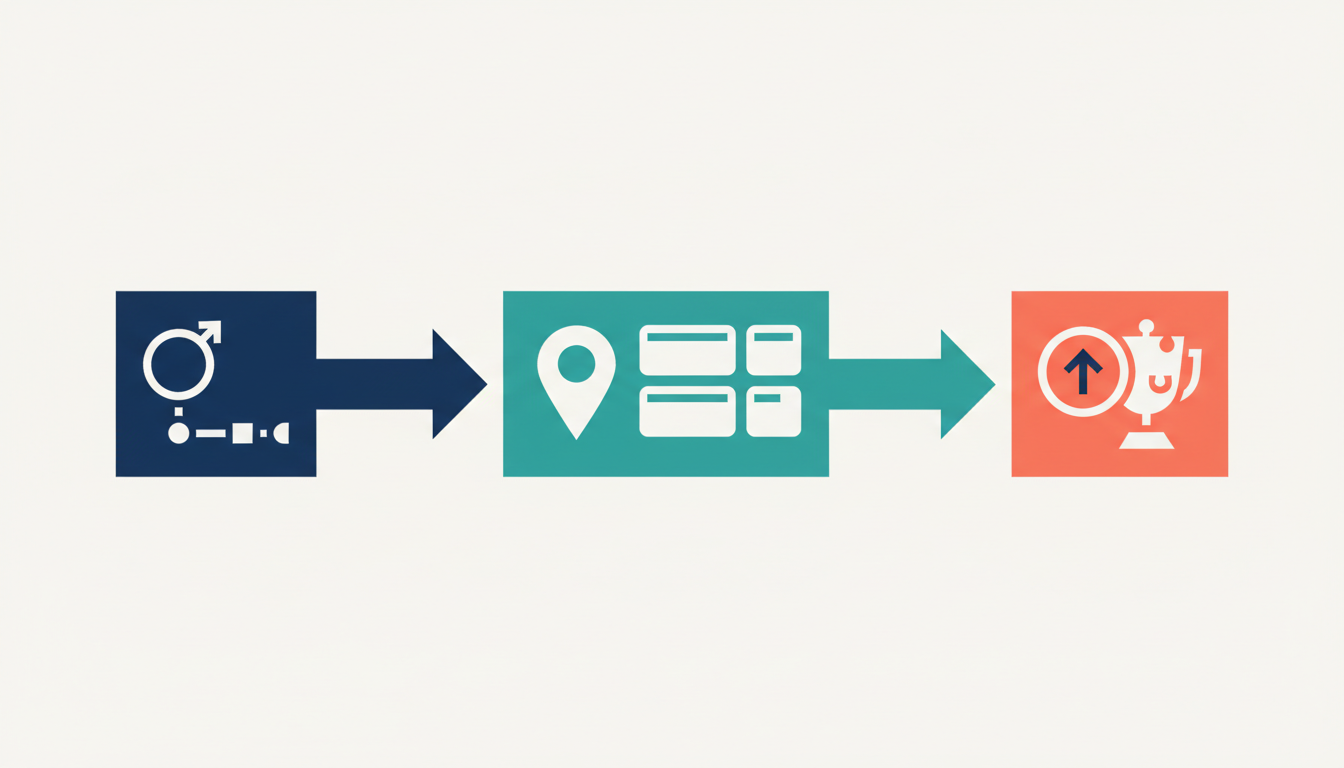ルートセールスの「ファネル」を加速させる技術選定：脱エクセル・Googleマイマップの限界と、CRMへの移行戦略 の要点を整理した図