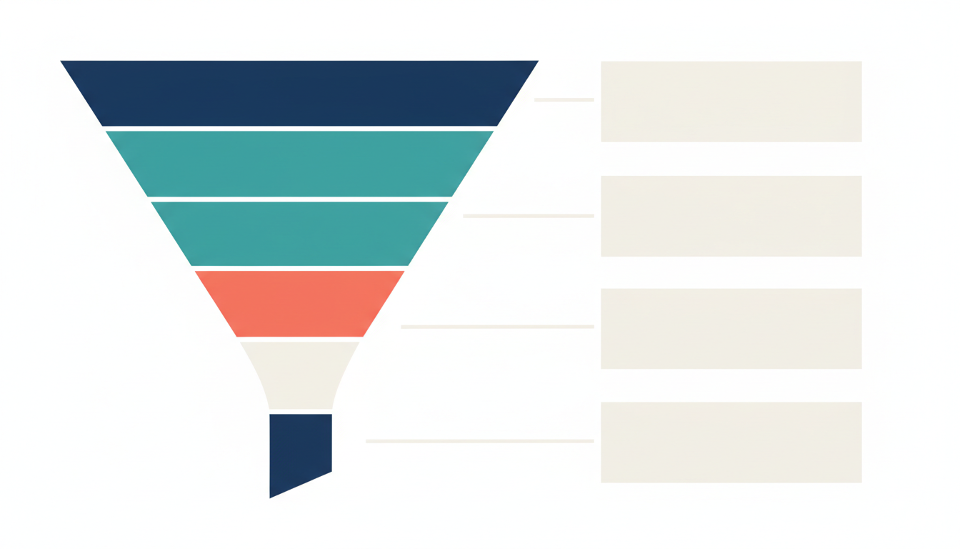 採用ファネルとは？求職者を「ファン」に変え、選ばれる企業になるための採用マーケティング実践論 の要点を整理した図