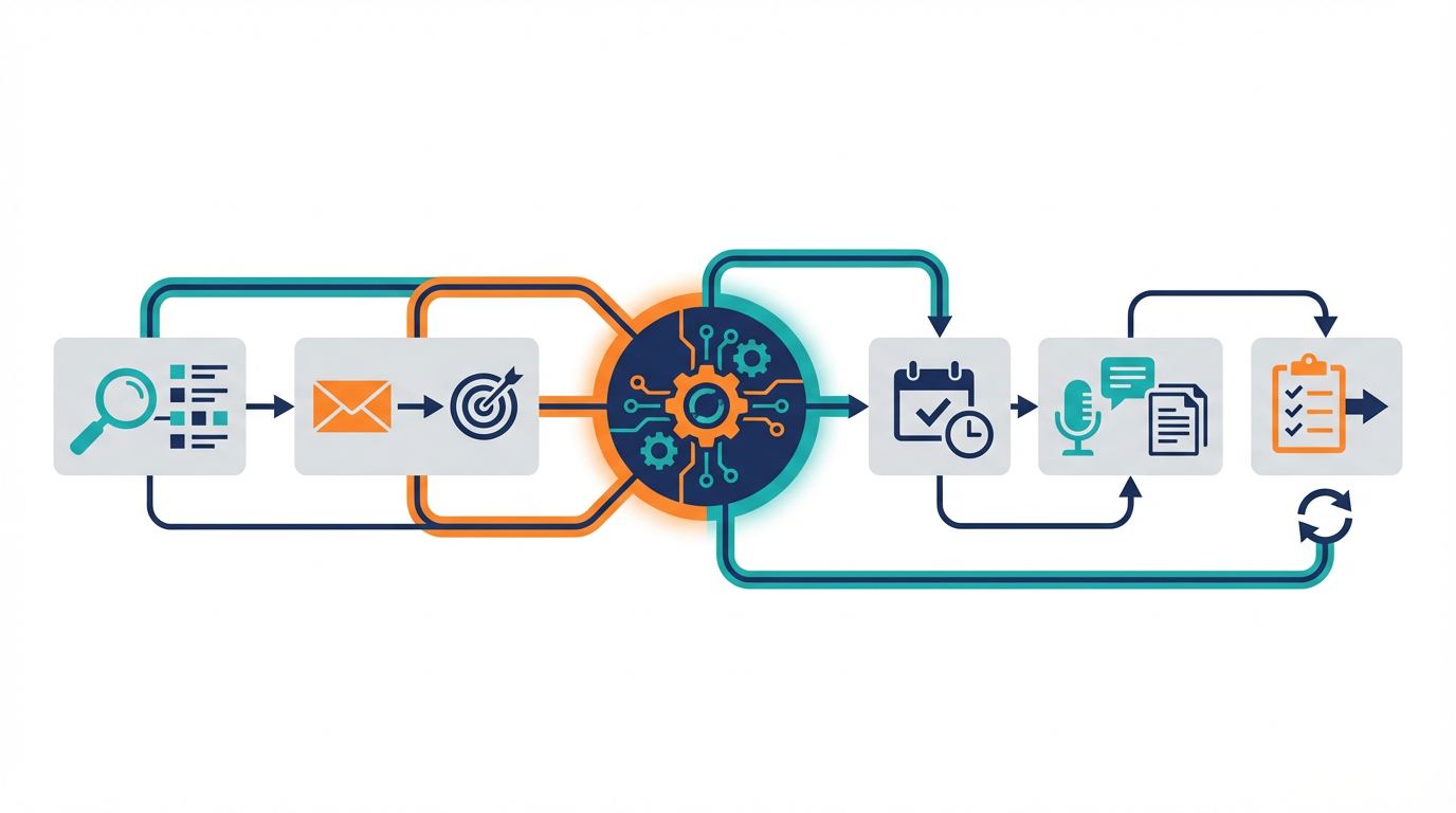 【2026年完全版】営業AIエージェントとは？「支援」から「代行」へ変わる営業の未来とおすすめツール8選
