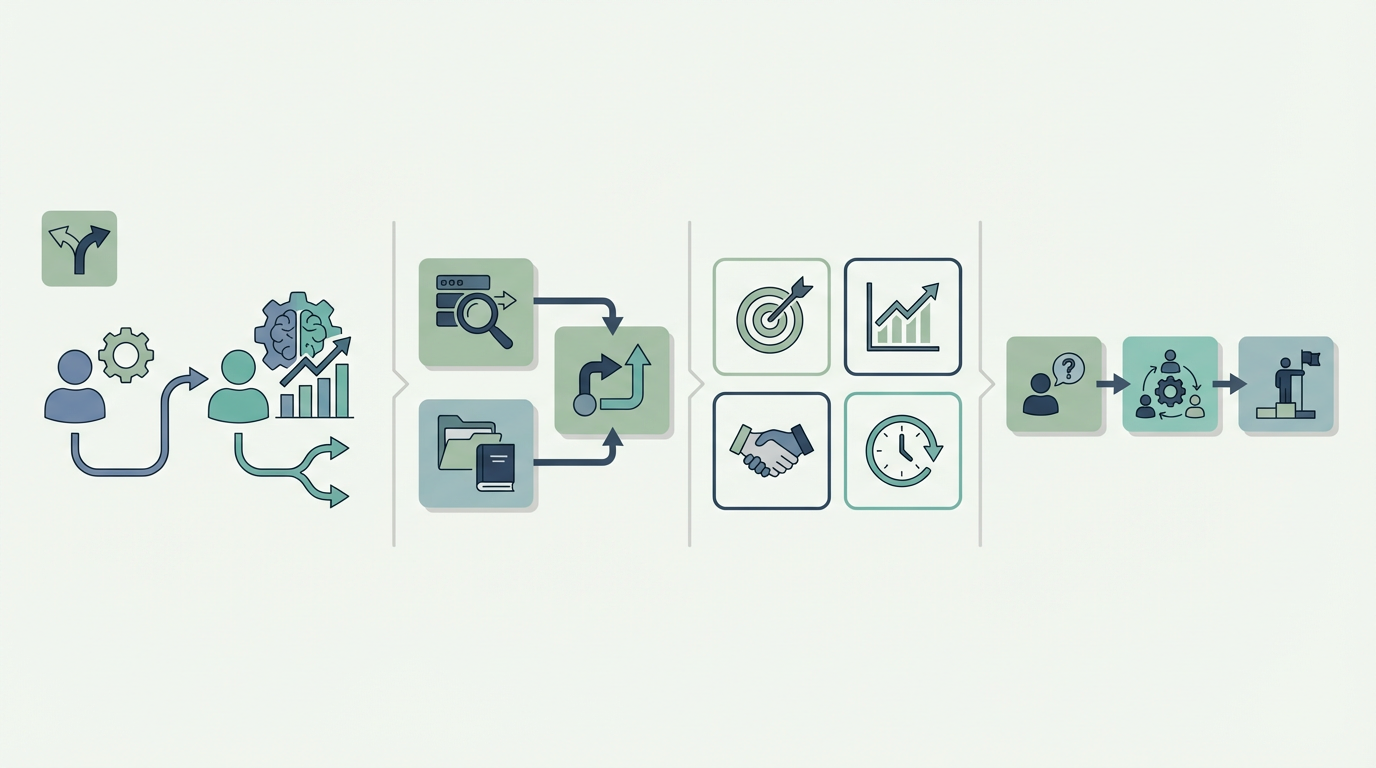 セールスイネーブルメントとは？営業支援との違い、仕組み、定着の進め方を整理する