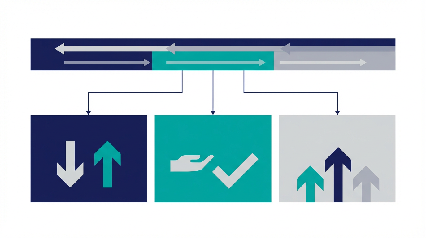 営業責任者向けAI運用を、案件管理、会議、1on1の3領域で整理した図