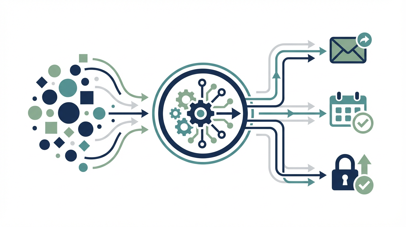 営業・マーケティングにおけるSoAとは？CRM更新、メール送信、承認フローをAI時代に再設計する