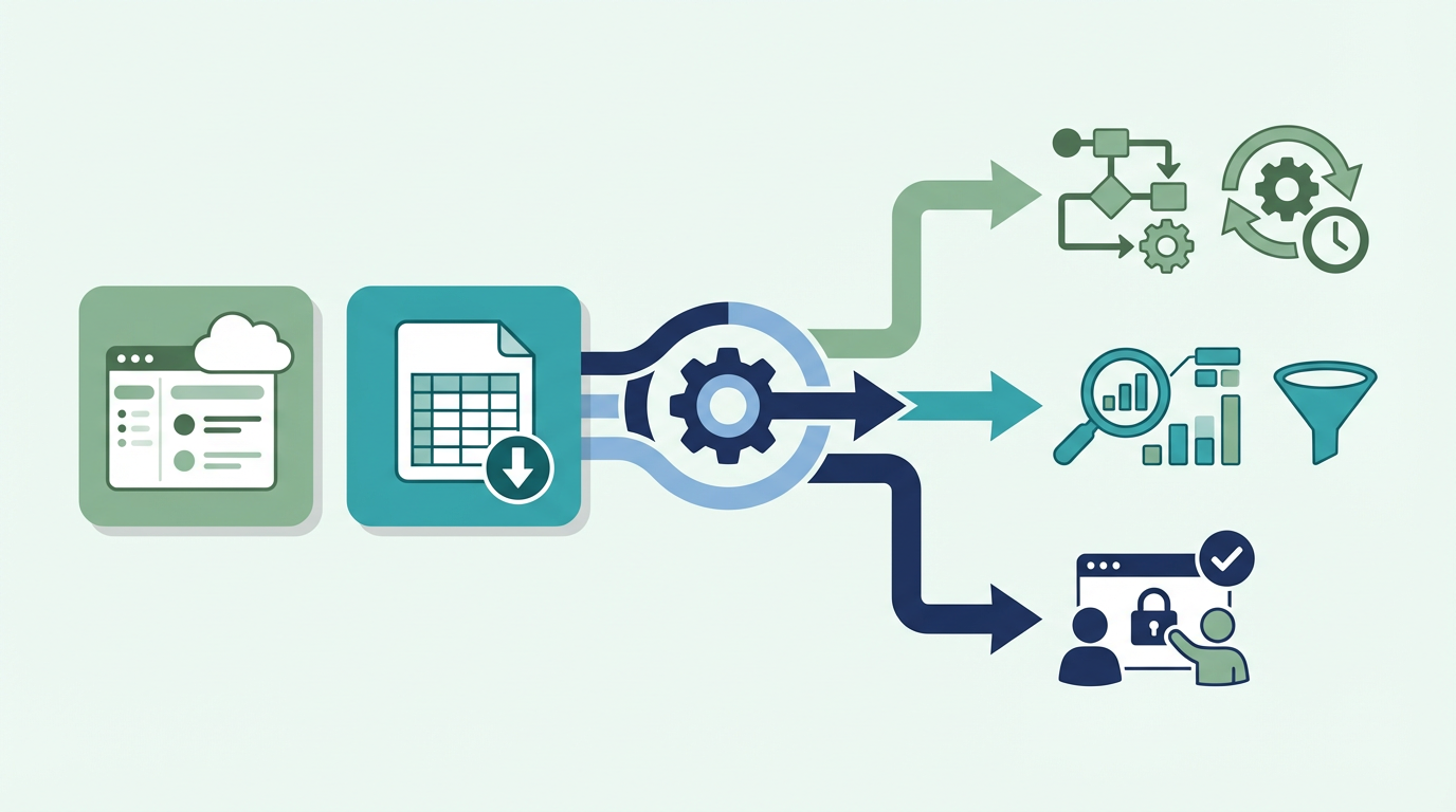 Salesforceとスプレッドシートを連携させる方法【目的別に最短ルートを解説】
