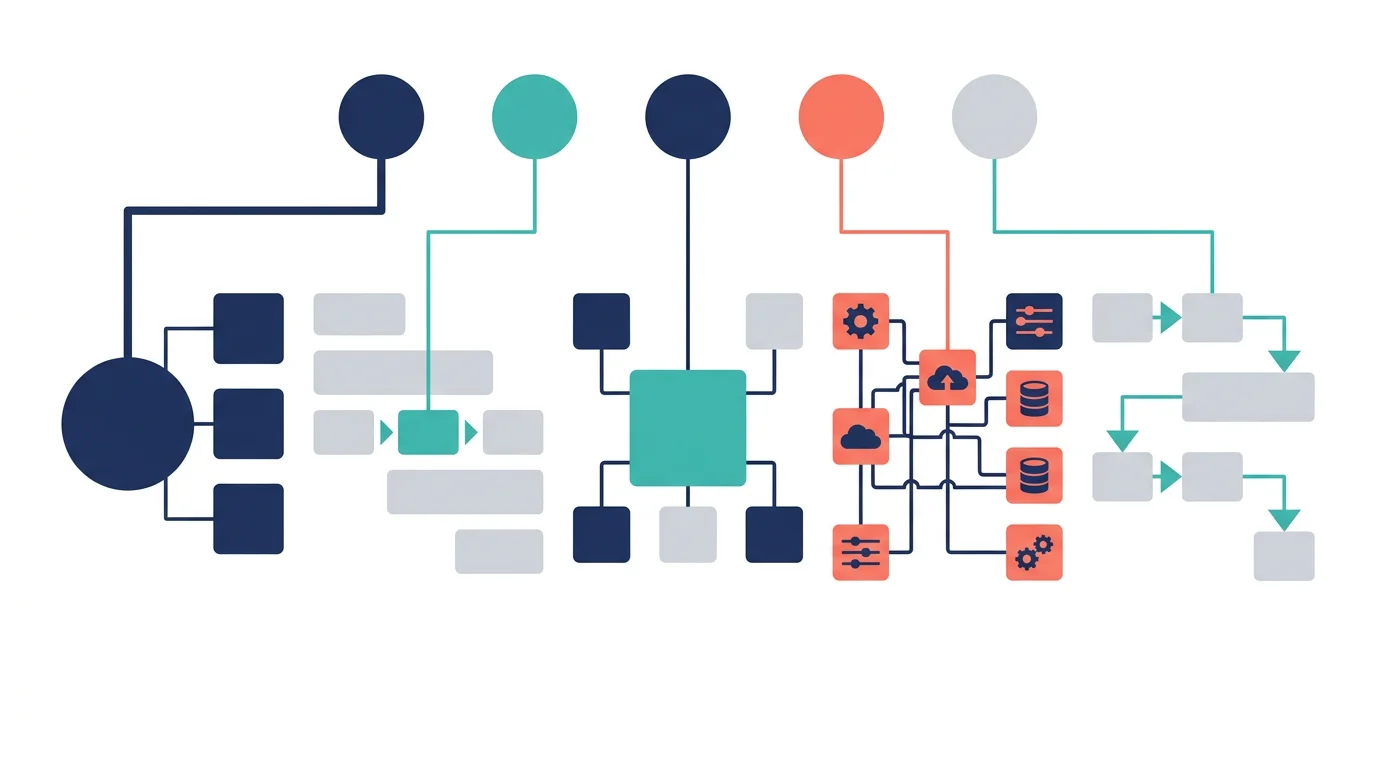 Salesforce Reference Diagramsとは？構成図の種類、使い分け、AI時代の設計実務を解説 の判断材料を整理した図