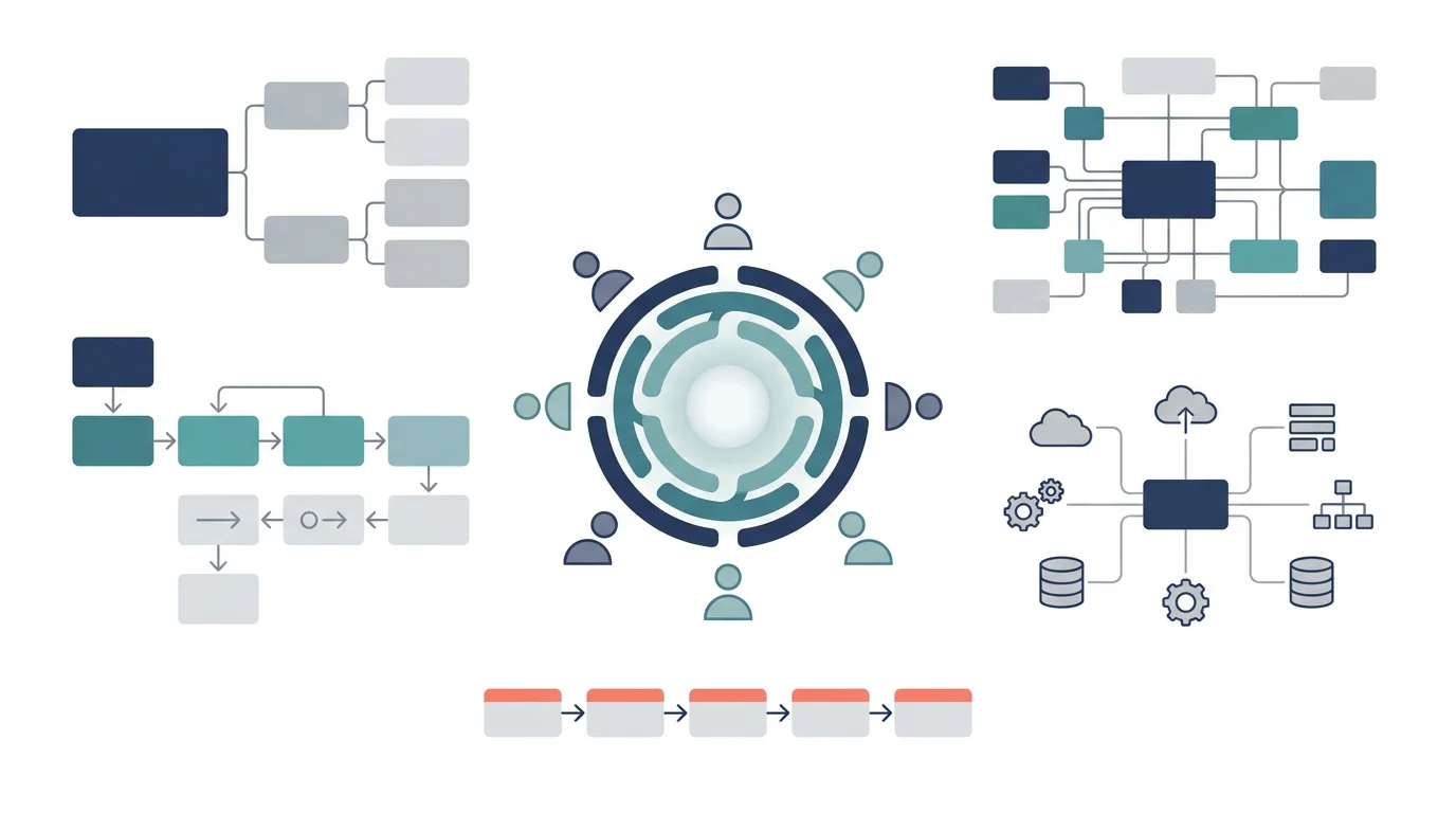 Salesforce Reference Diagramsとは？構成図の種類、使い分け、AI時代の設計実務を解説