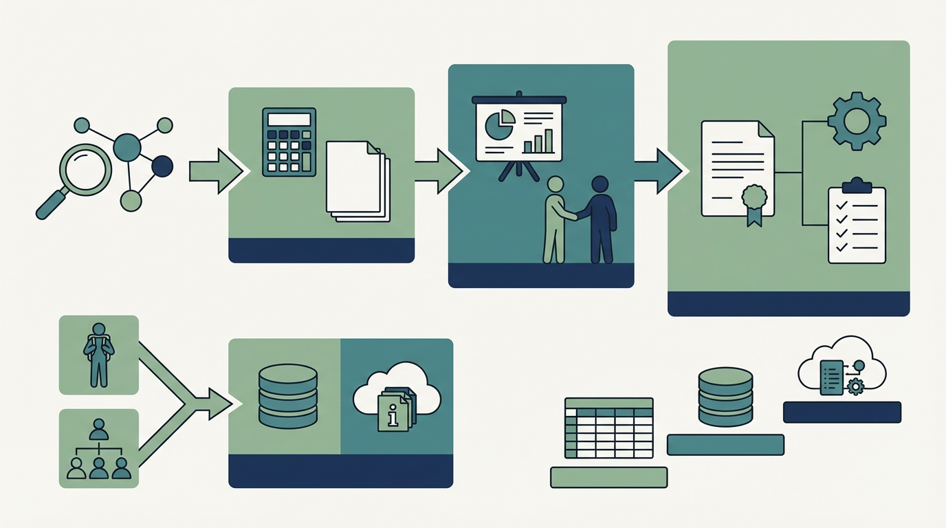 SIer向け営業管理の方法｜案件・見積・提案・進行を分断しない