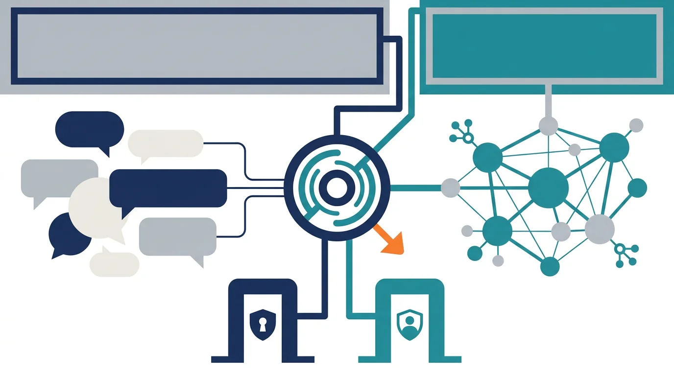 SlackとSalesforce連携を、Integration User、ユーザー認証、レコード表示、Agentforce、MCP接続の5層で整理した図
